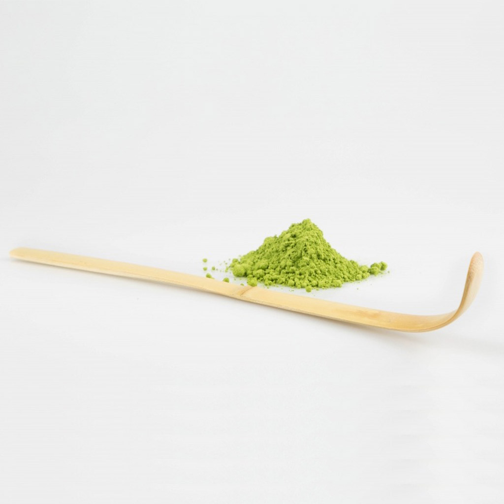 matcha lyzička